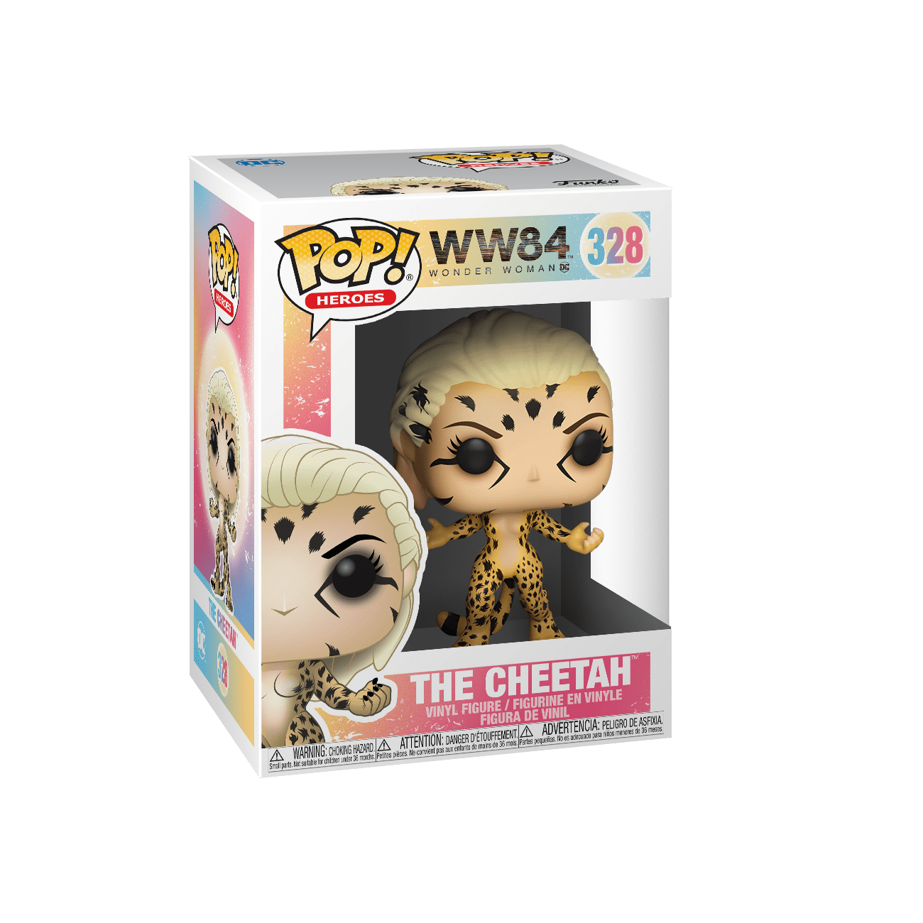 POP! Heroes: Wonder Woman - The Cheetah