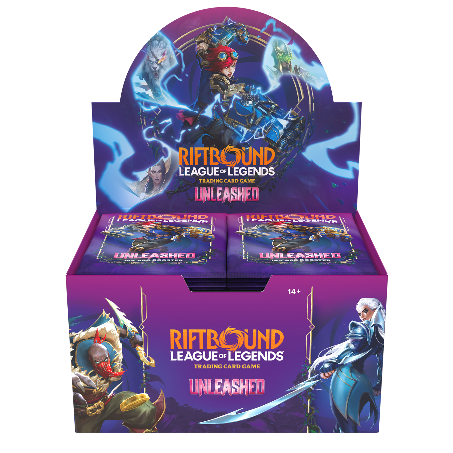 Riftbound TCG: Unleashed Booster Box