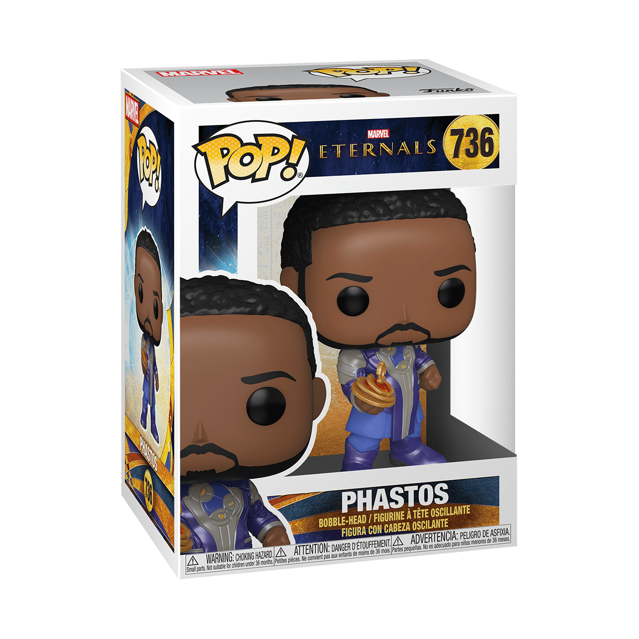 POP! Marvel: Eternals - Phastos