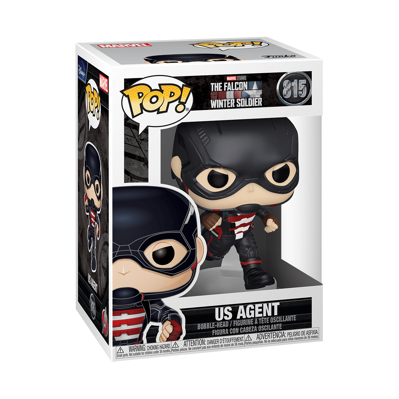 POP! Marvel: The Falcon and the Winter Soldier- U.S Agent