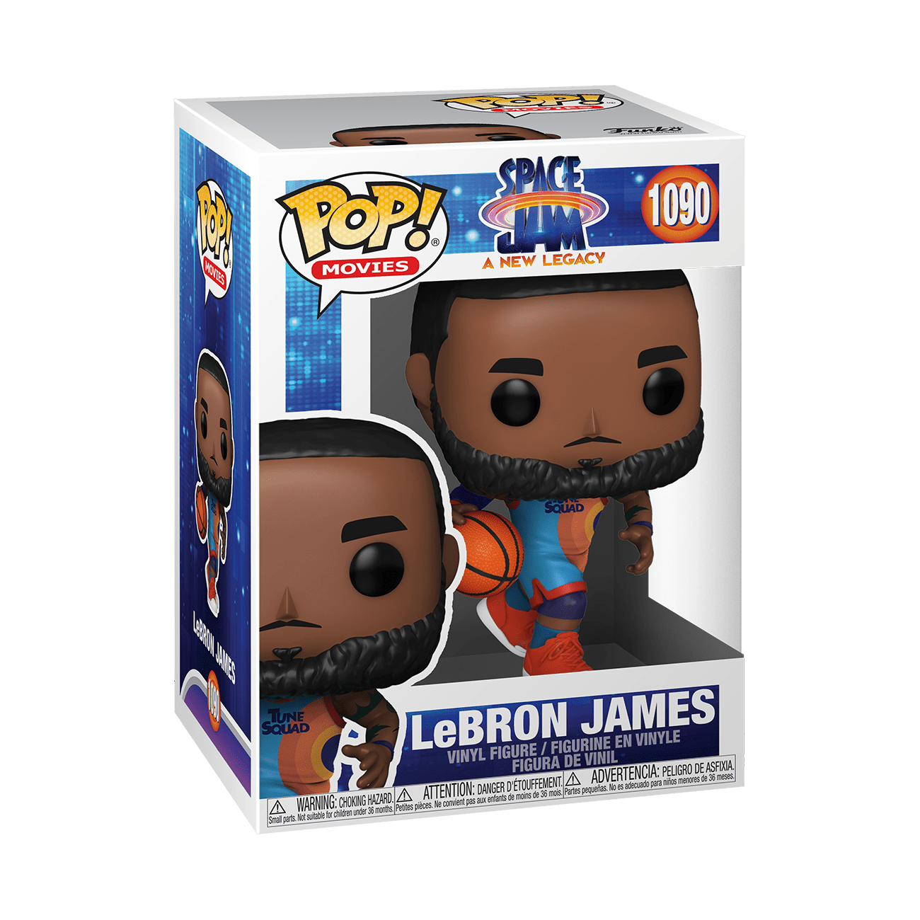 POP! Movies: Space Jam- LeBron James (Alt #2)
