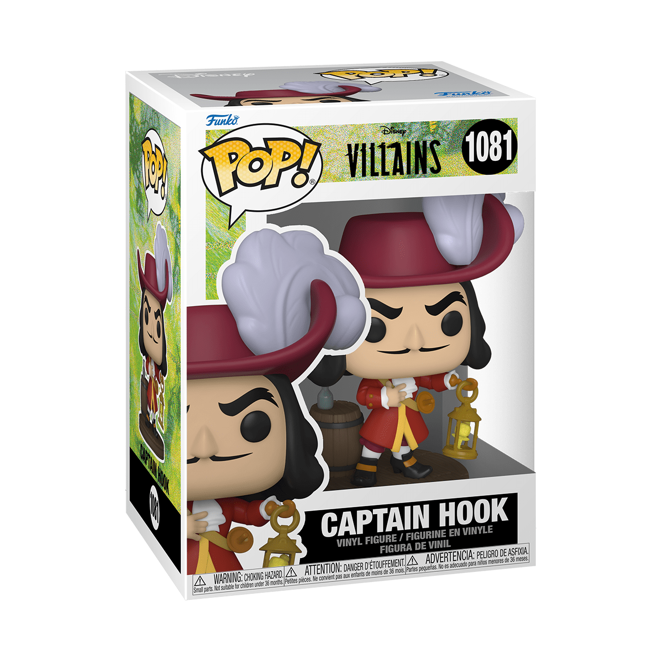 POP! Disney: Villains- Captain Hook
