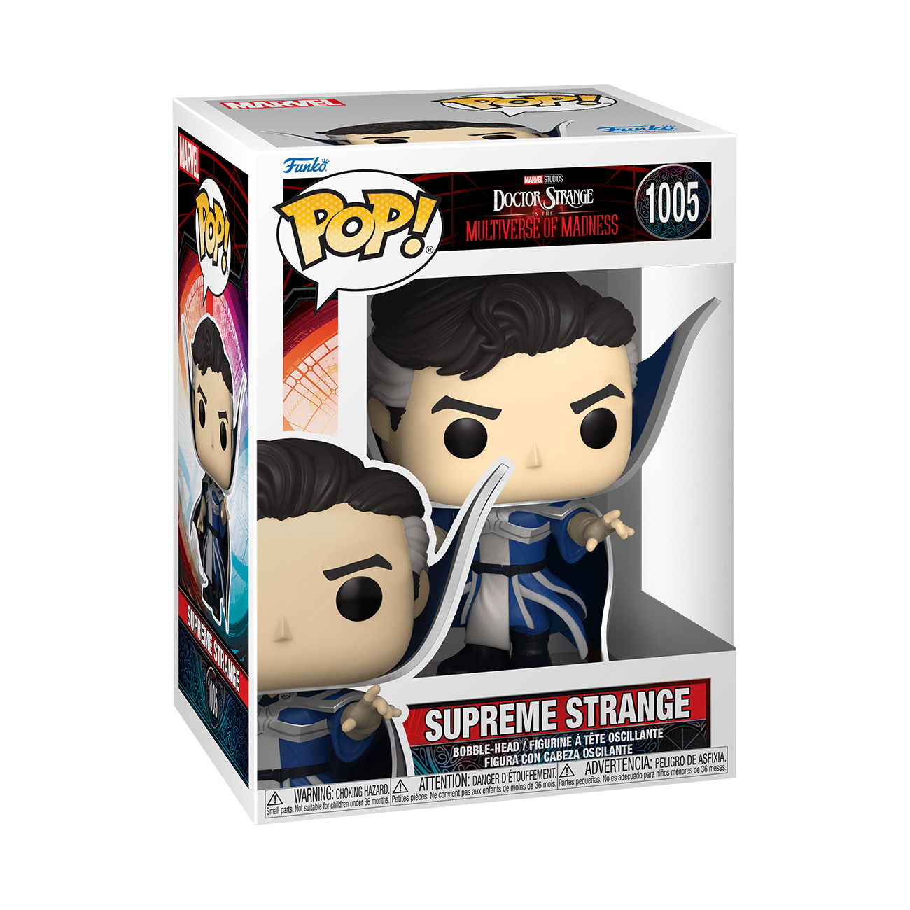 POP! Marvel: Doctor Strange in the Multiverse of Madness! - Supreme Strange