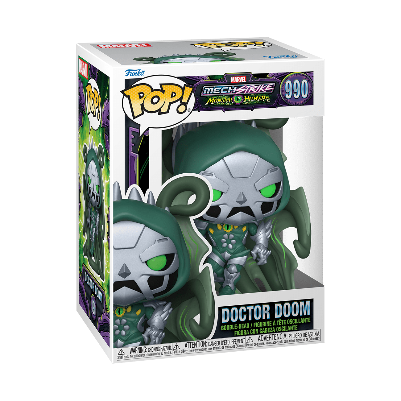 POP! Marvel: Monster Hunters - Dr. Doom