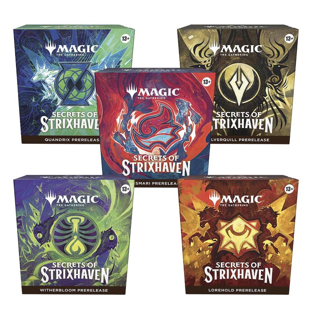 Magic: The Gathering - Secrets of Strixhaven Prerelease Kit