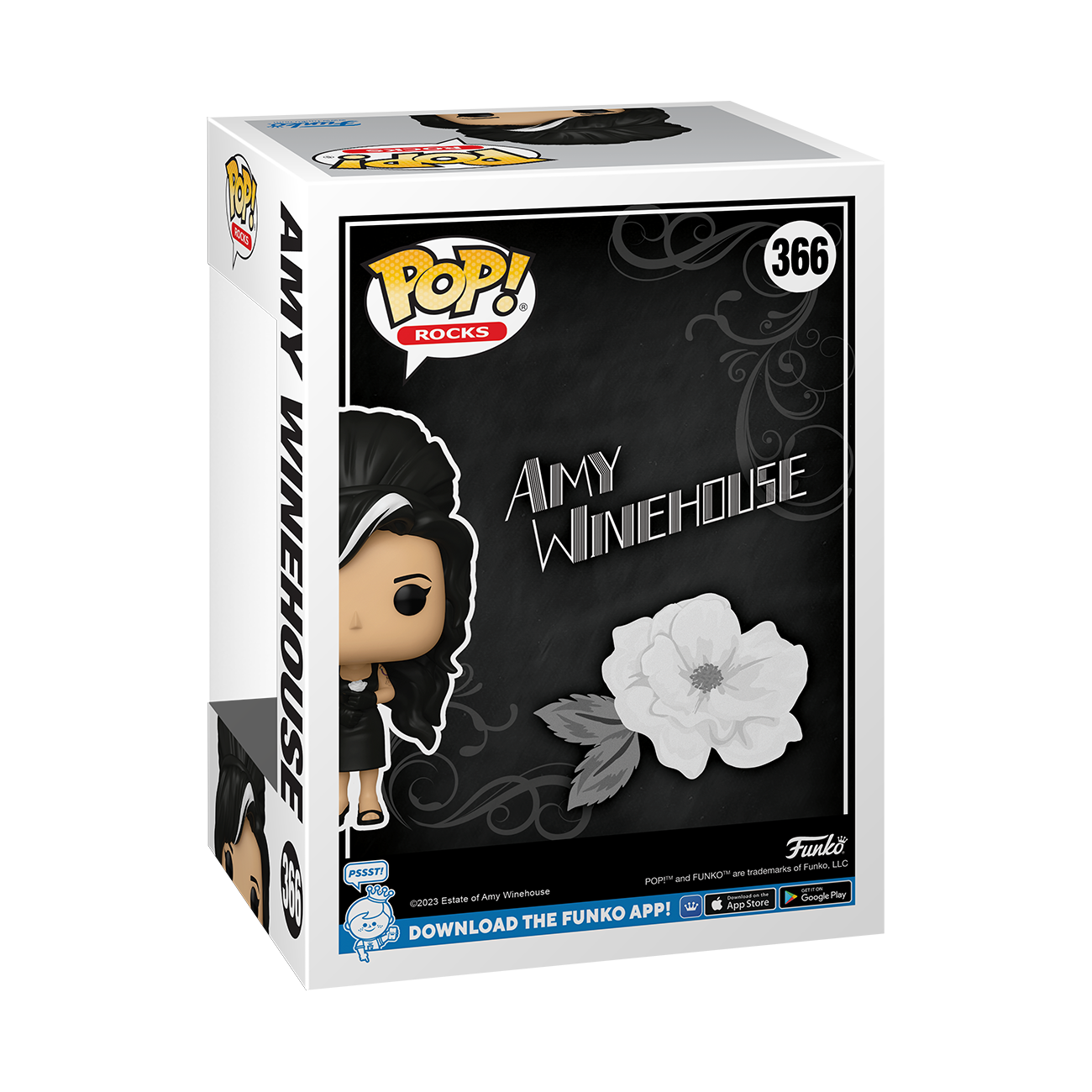 POP! Rocks: Amy Winehouse - Back to Black