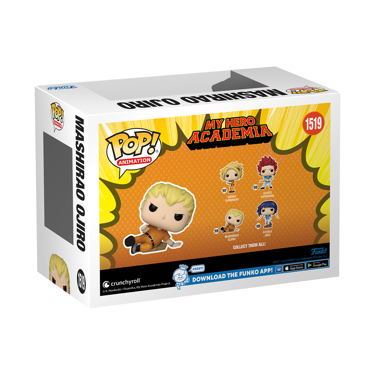 POP! Animation: My Hero Academia: Hero League Baseball! - Ojiro