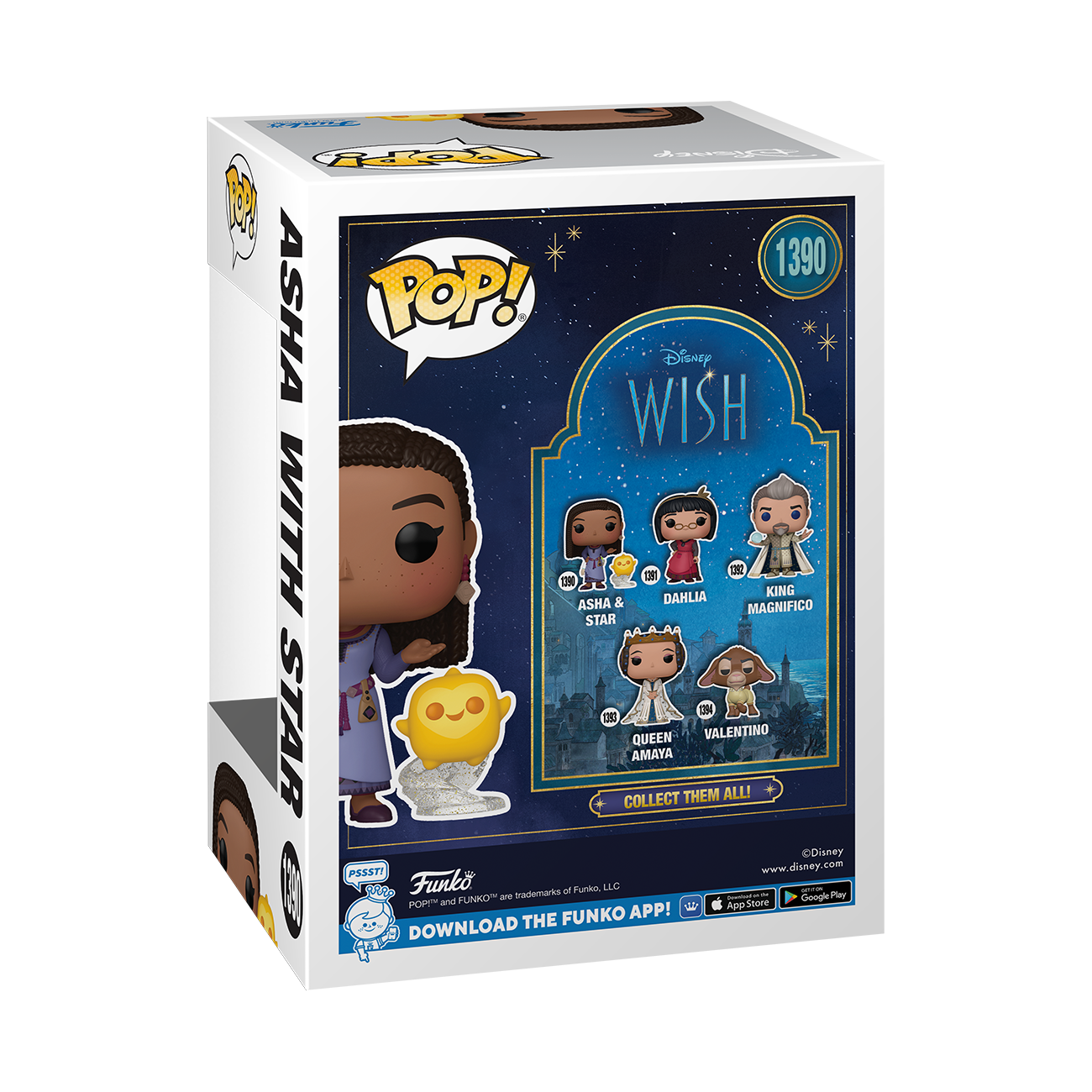 POP! & Buddy: Wish - Asha w/ Star