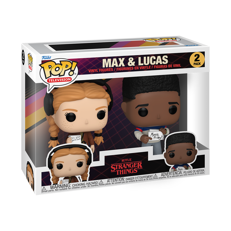POP! TV: ST S4- Max & Lucas 2PK