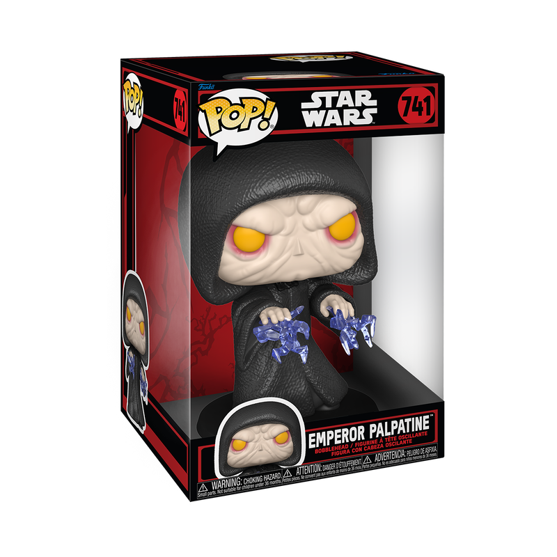 POP! Jumbo: Star Wars™ Darkside- Palpatine