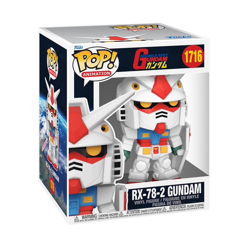 POP! Super: MS Gundam- RX-78-2 GUNDAM