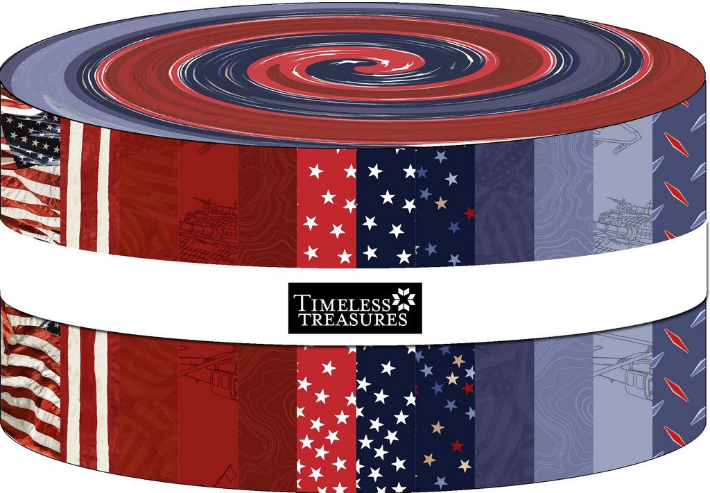 Path to Freedom 2.5" Strip Packs