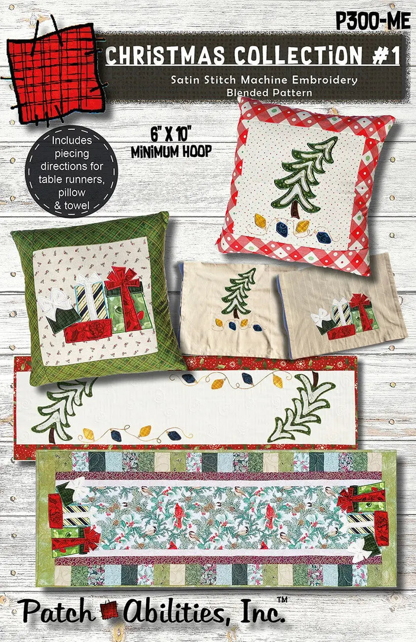 Christmas Collection 1 Machine Embroidery