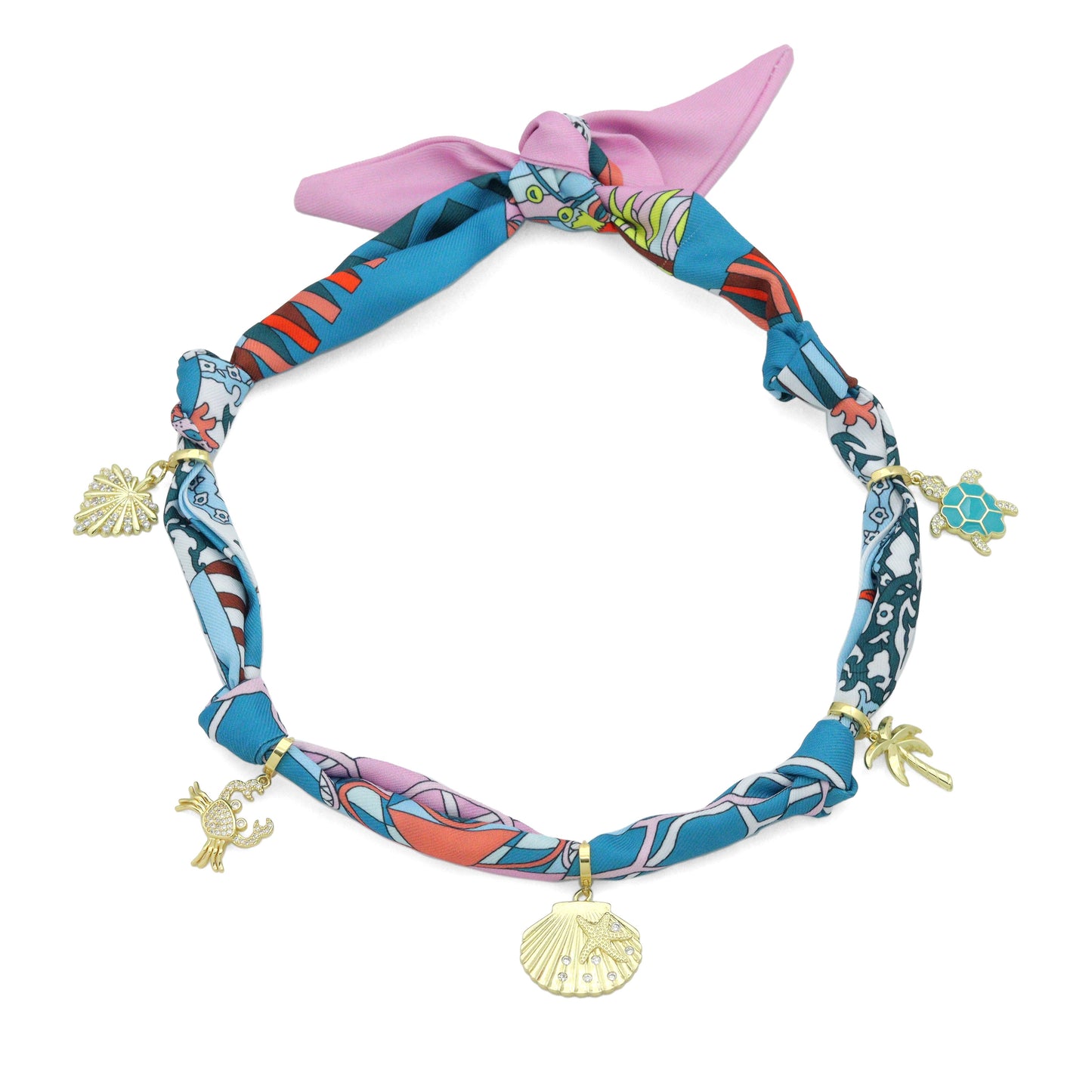 MIXED detachable charms for Scarf Necklace, charm bar necklace