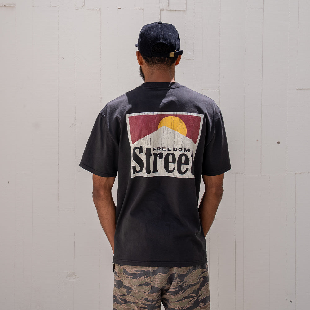 Flavor Country Oversized Faded T-shirt