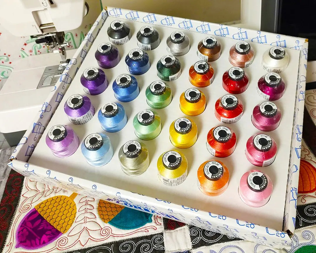 Floriani Thread - Designers Series Mist