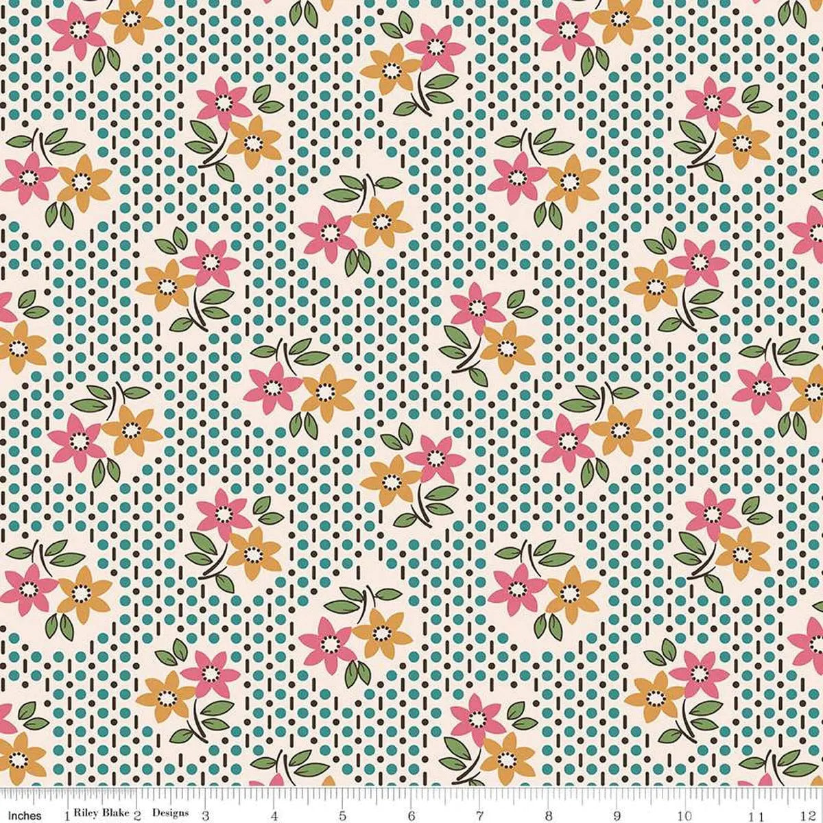 Gentler Times Nostalgia Cozy Cotton Wideback Fabric per yard