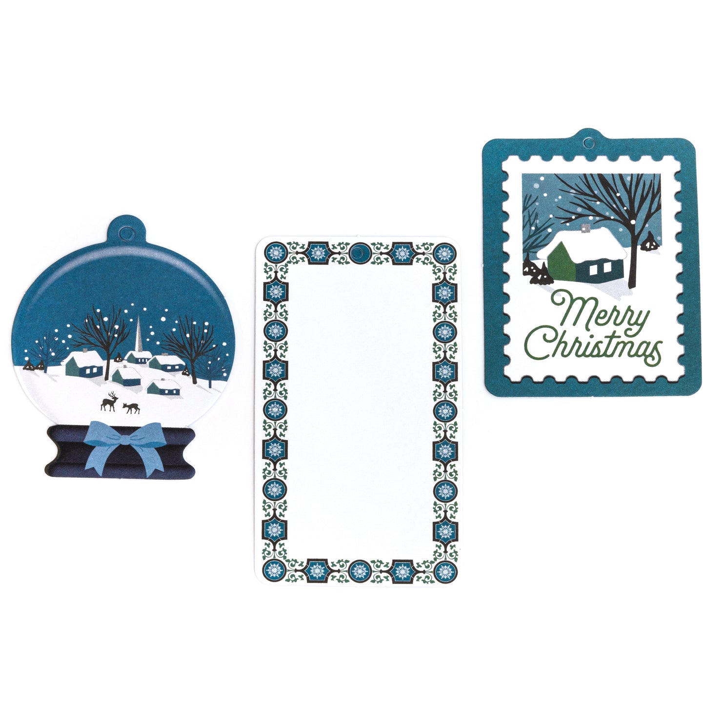 Winter Wonderland 30 PC Tags Everett Rd. By Cathe Holden