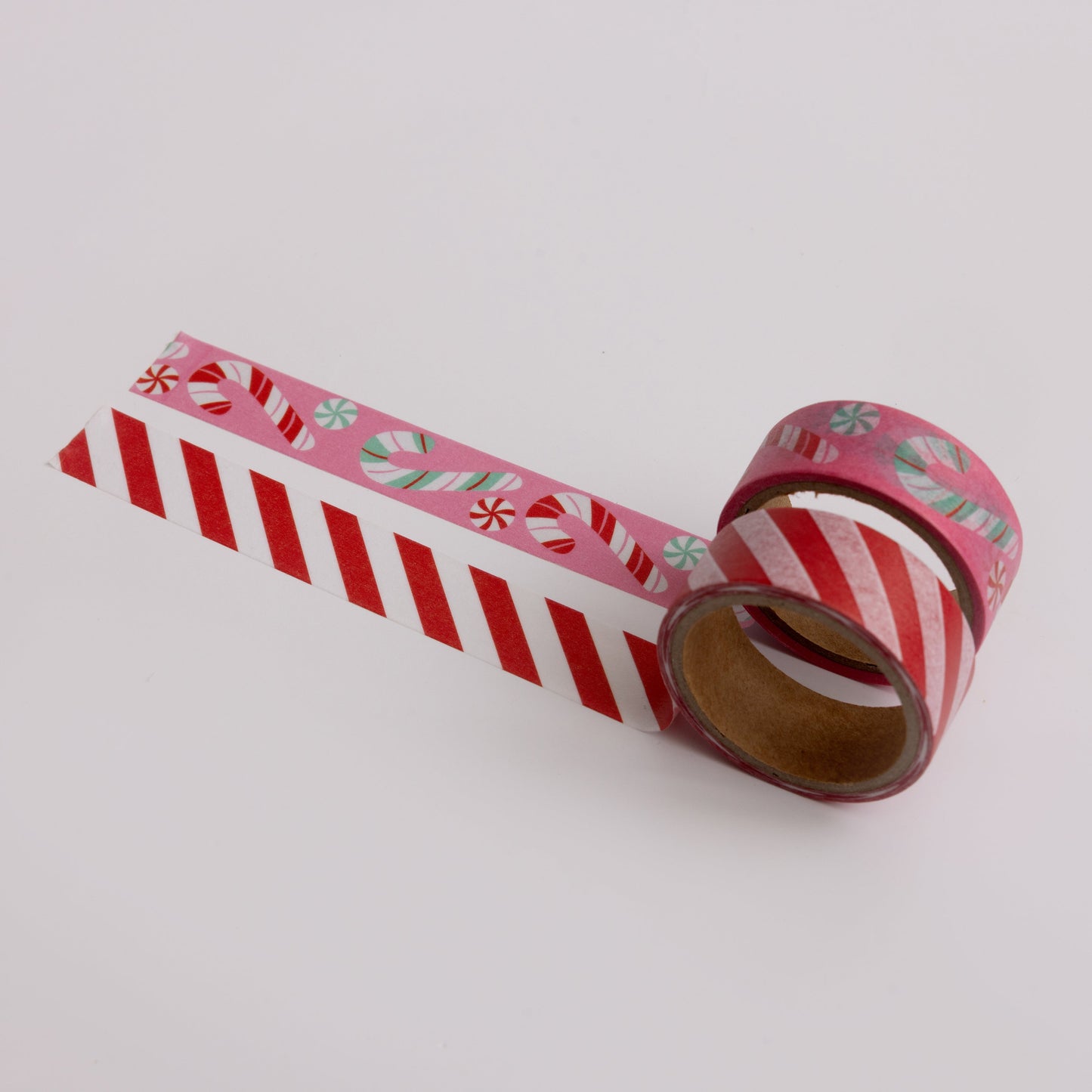 Bow & Arrough™ Holiday Christmas Patterned Washi Tape Duo