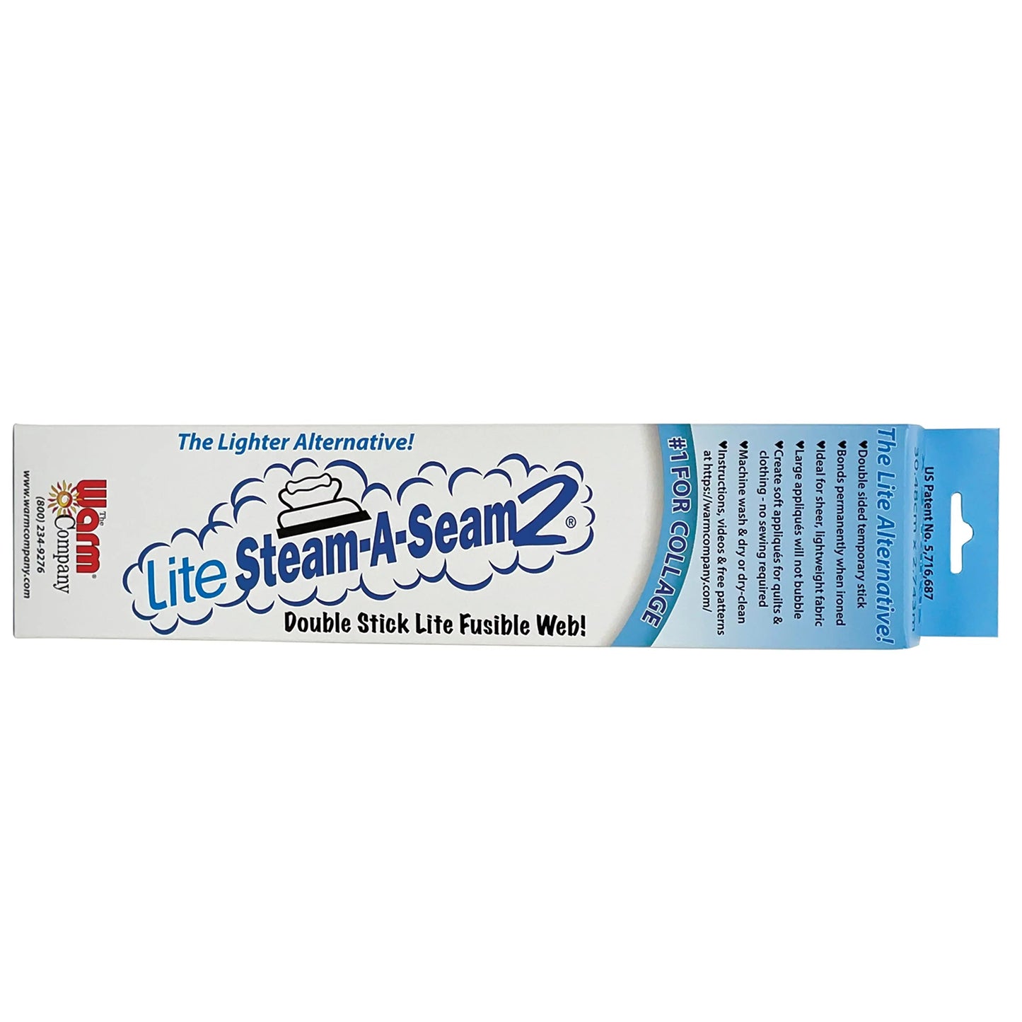 Lite Steam-A-Seam 2 12in x 3yds