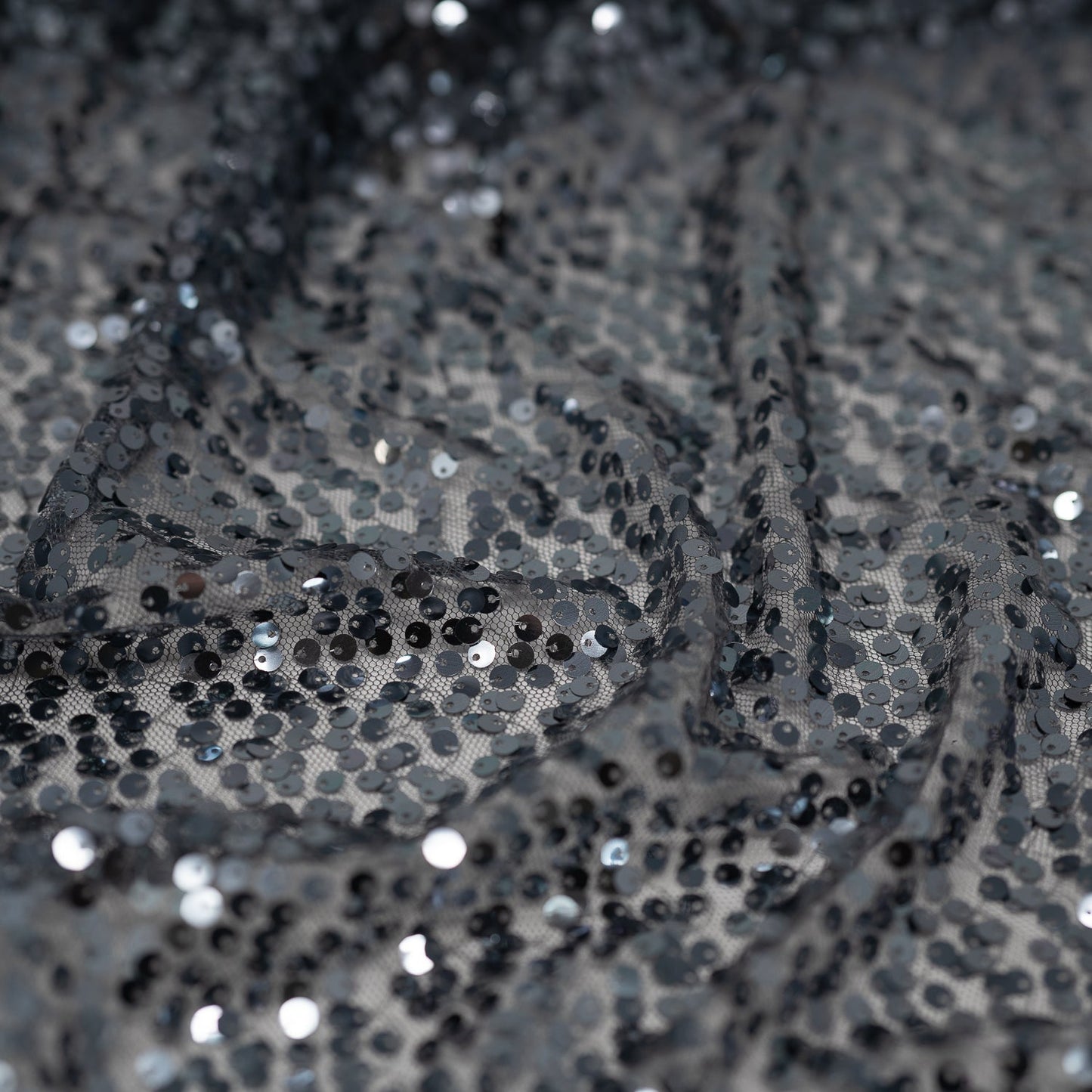 Mandy Mesh Sequin Fabric | Blue Moon Fabrics