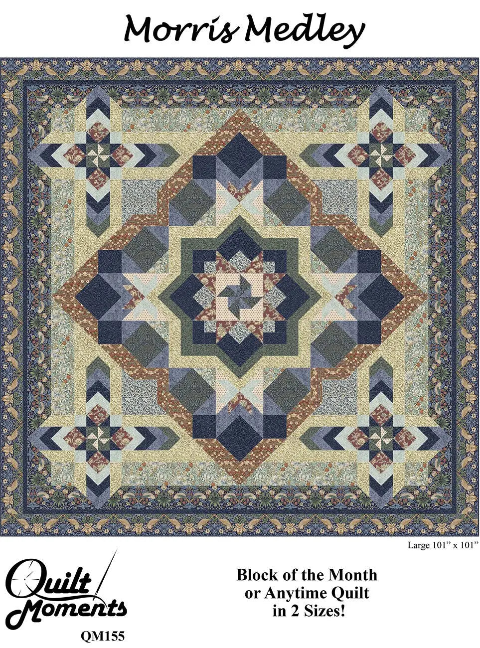 Morris Medley Block of the Month