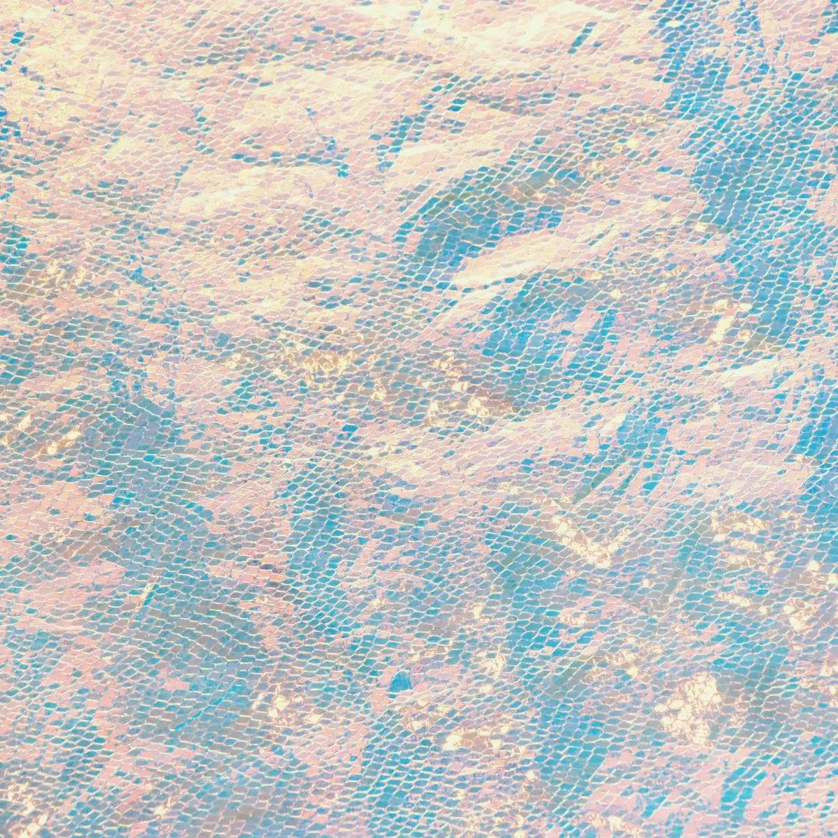Opal Unicorn Faux Leather 1/2 yard
