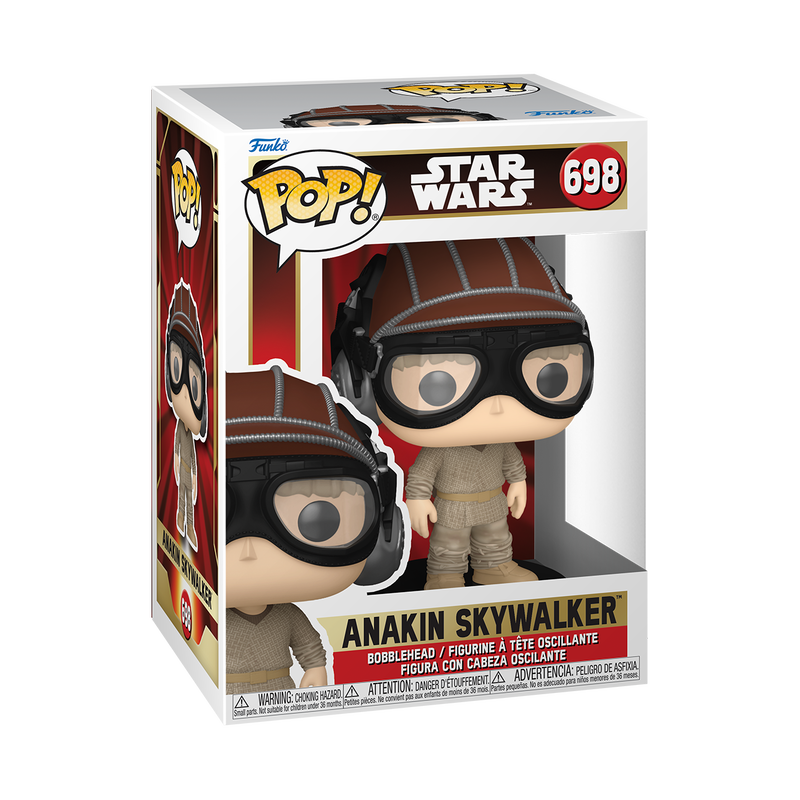 POP! Star Wars: PM 25th - Anakin w/ Helmet