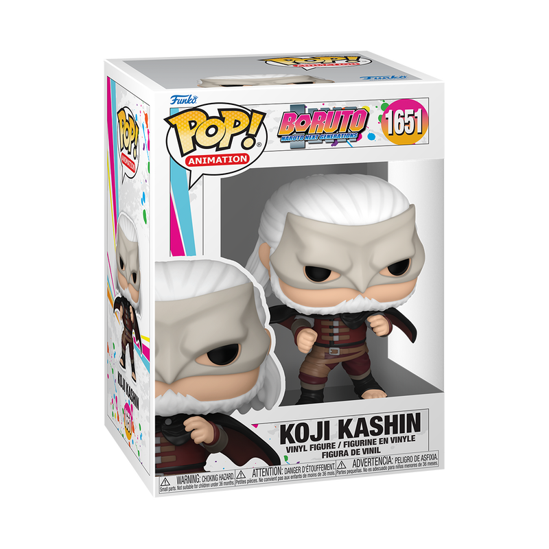 POP! Animation: Boruto- Koji Kashin