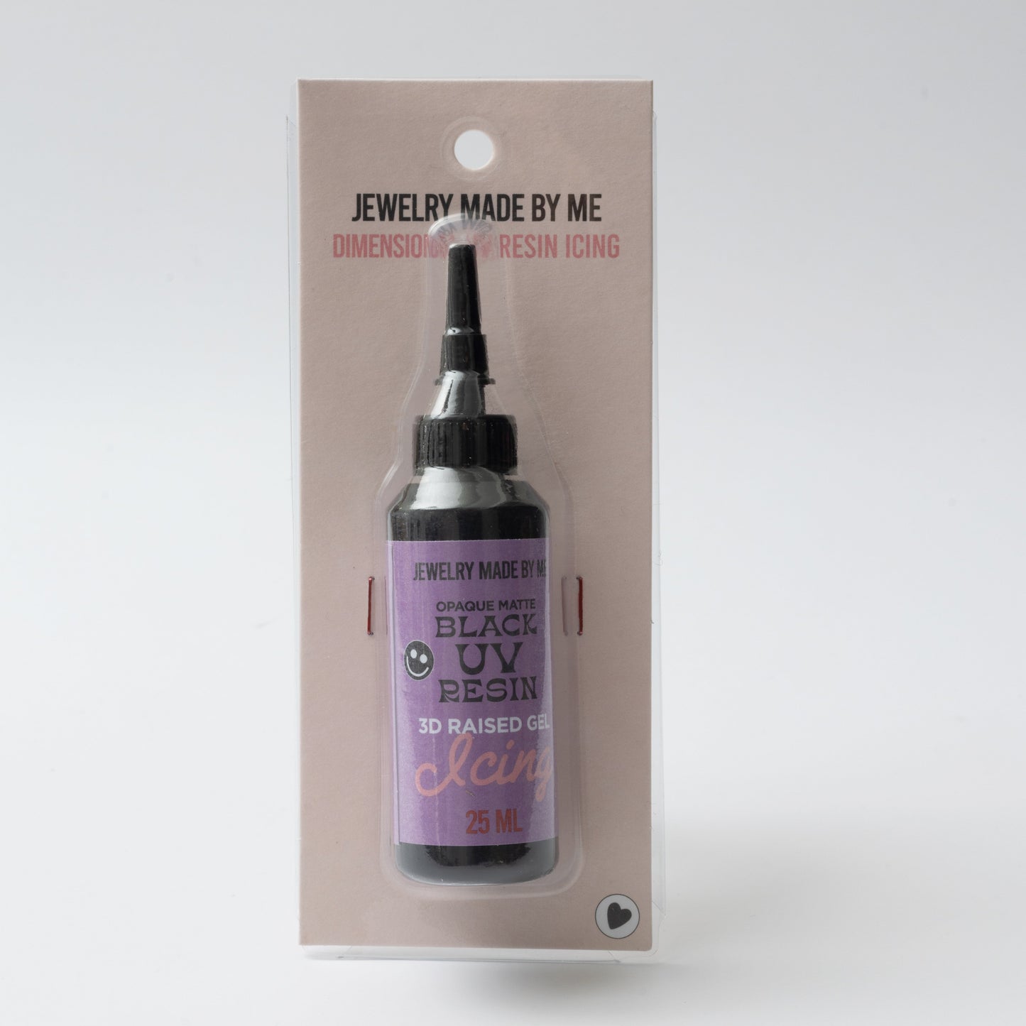 Black UV Resin Icing 25ml