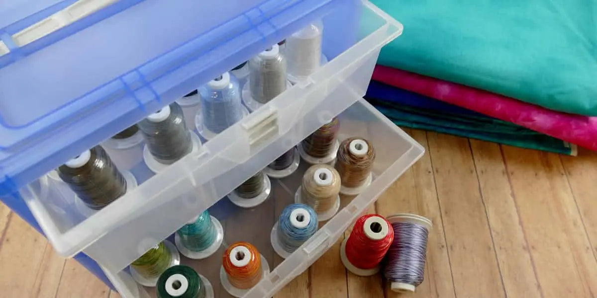 RNK 2 Drawer - 30 Cone storage box with handle ��� Blue