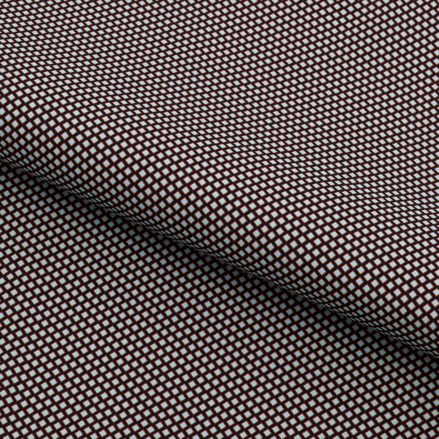 Mini Argyle Printed On Recycled Spandex Fabric | Blue Moon Fabrics
