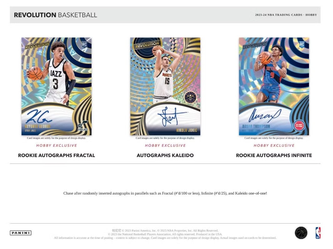 2023/24 Panini Revolution Basketball Hobby Box