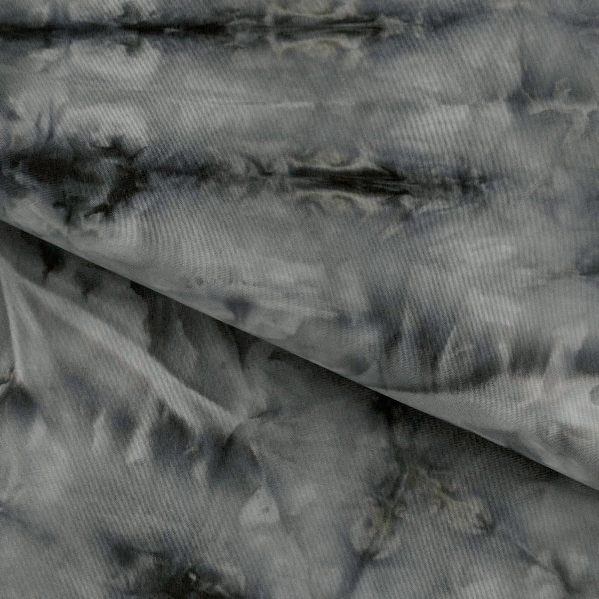 Tempest Tie Dye Spandex Fabric | Blue Moon Fabrics