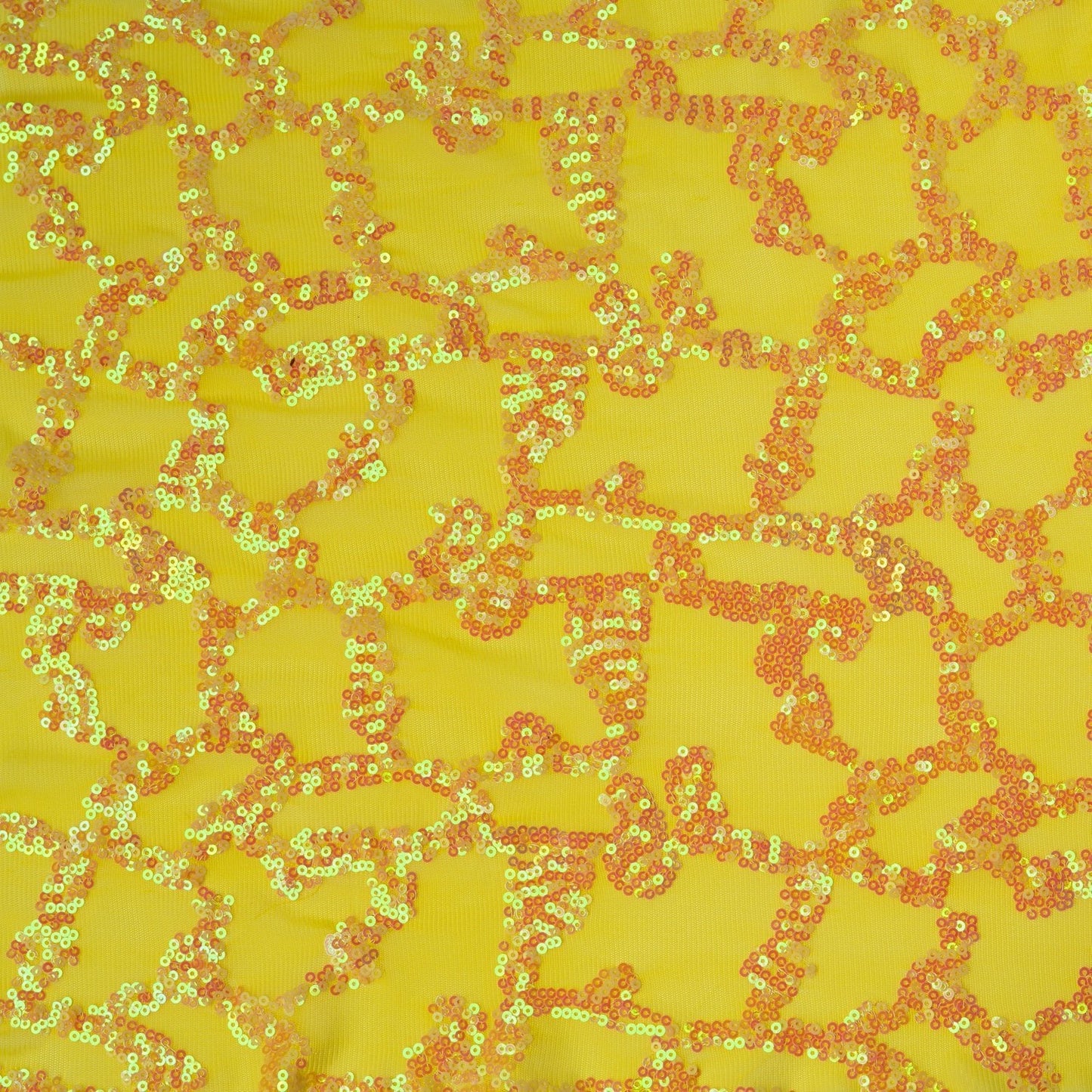 Toni Stretch Mesh Sequin Fabric | Blue Moon Fabrics