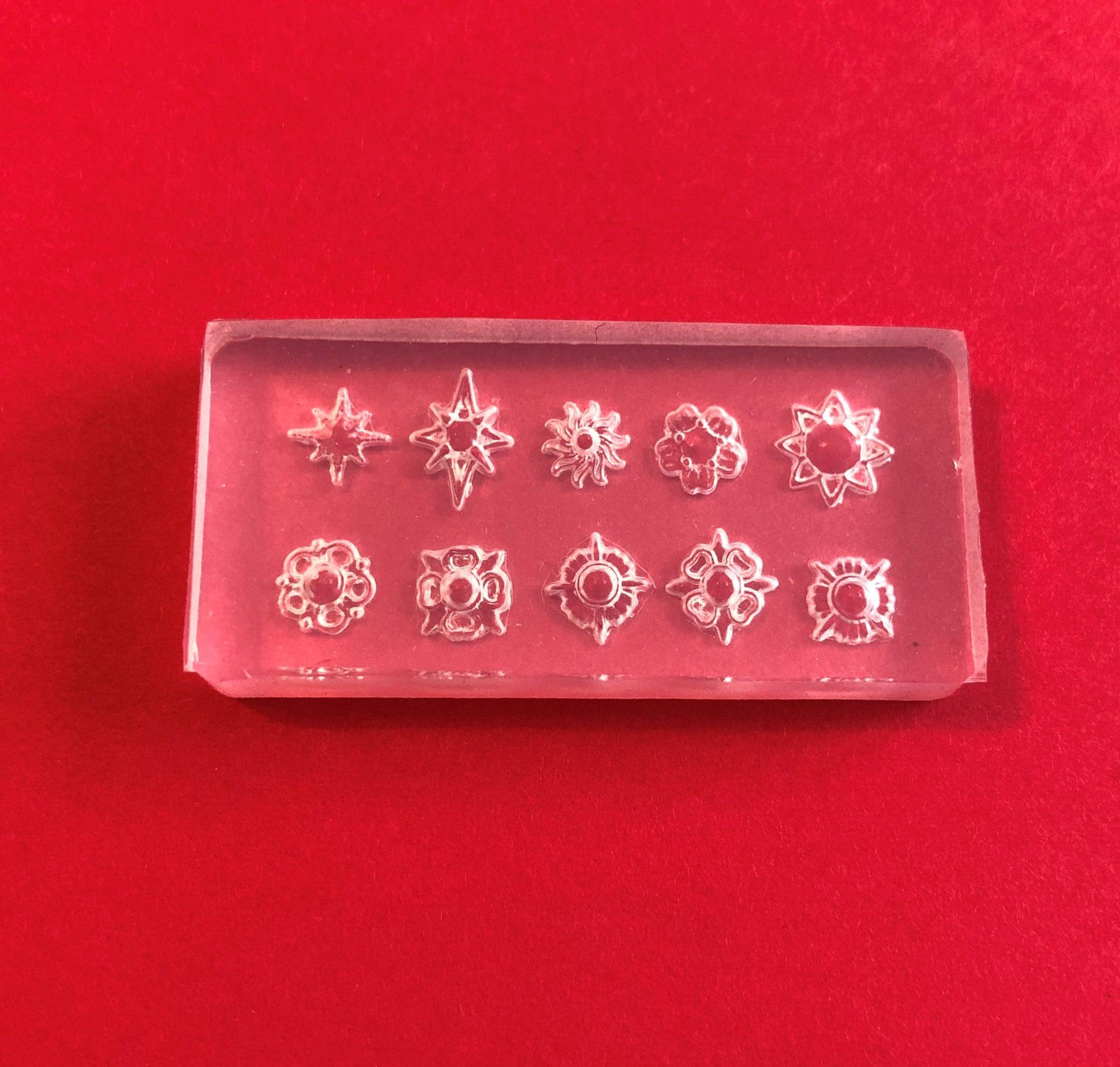 Decorative Elements Mini Mold