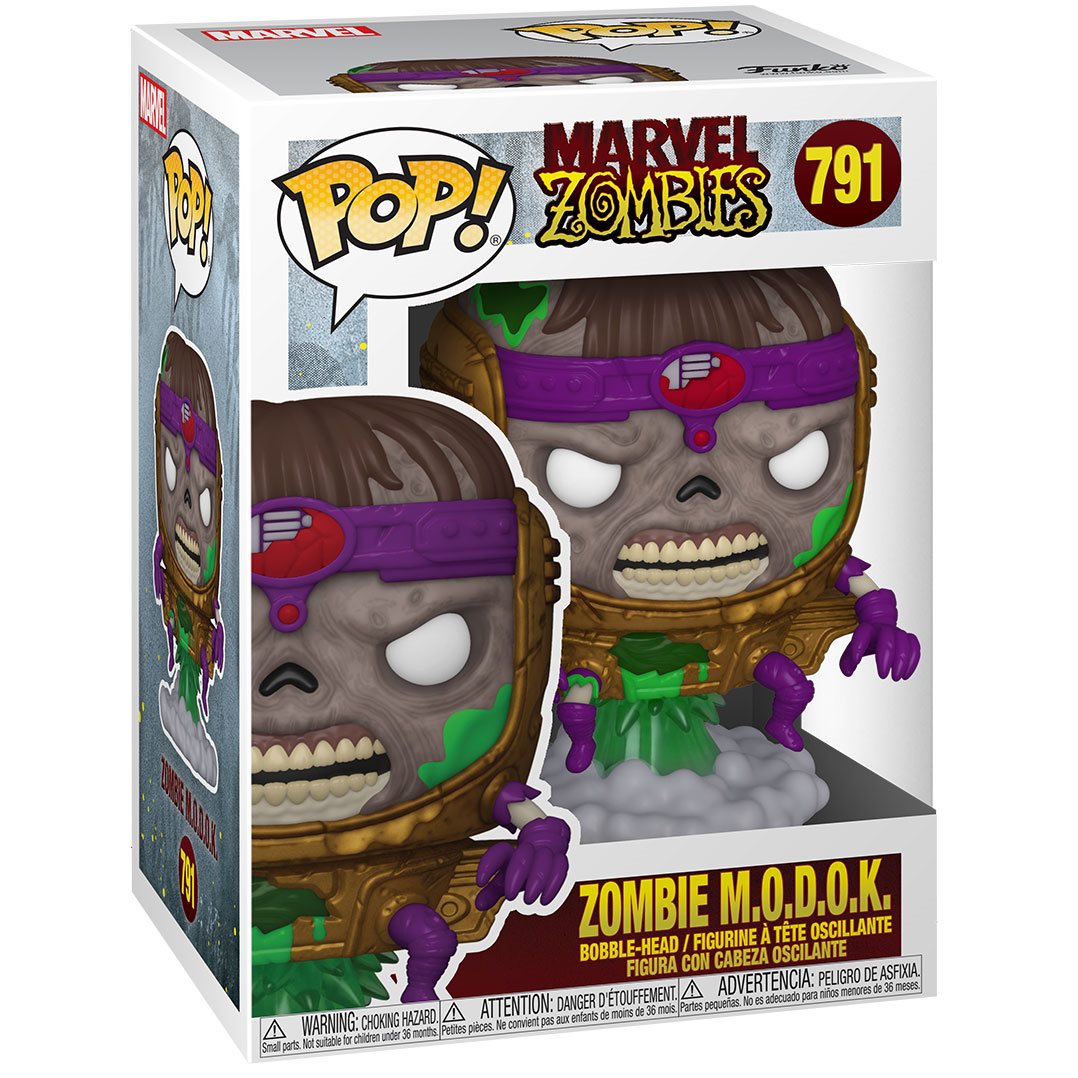 POP! Marvel Zombies: M.O.D.O.K.
