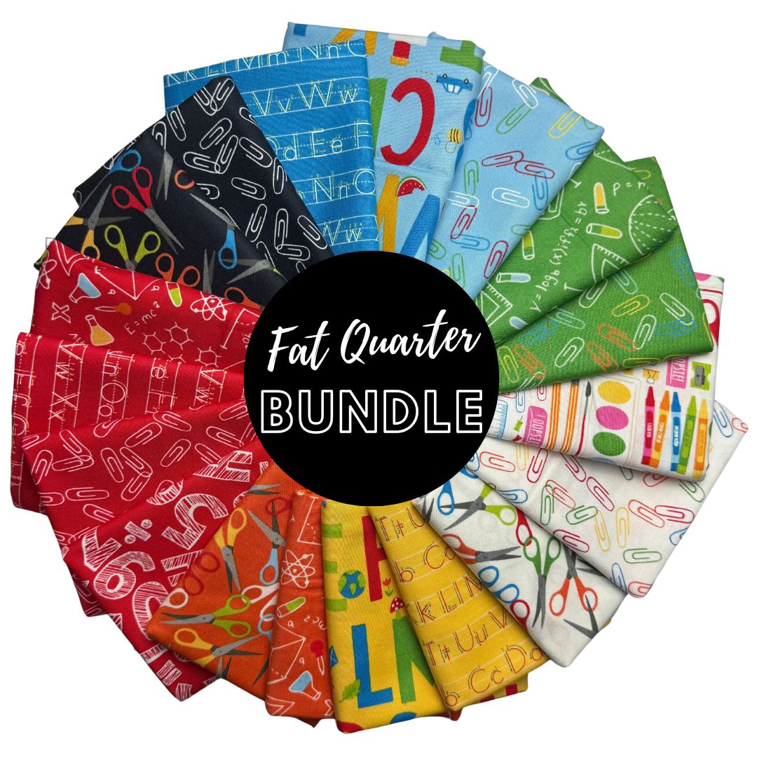 Fabric Fat Quarters, Jelly Rolls & Pre-Cuts