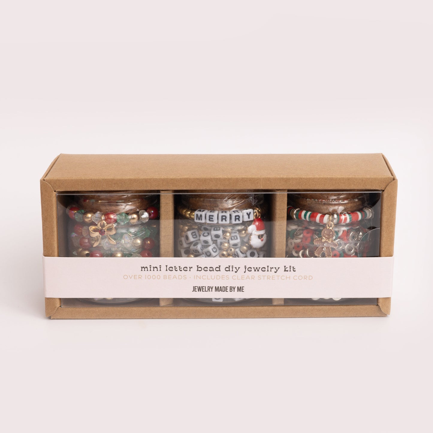 Stocking Stuffers Mini Trio Holiday Jar Flight DIY Kit