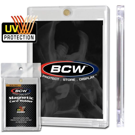 BCW Magnetic Card Holder -  35 PT
