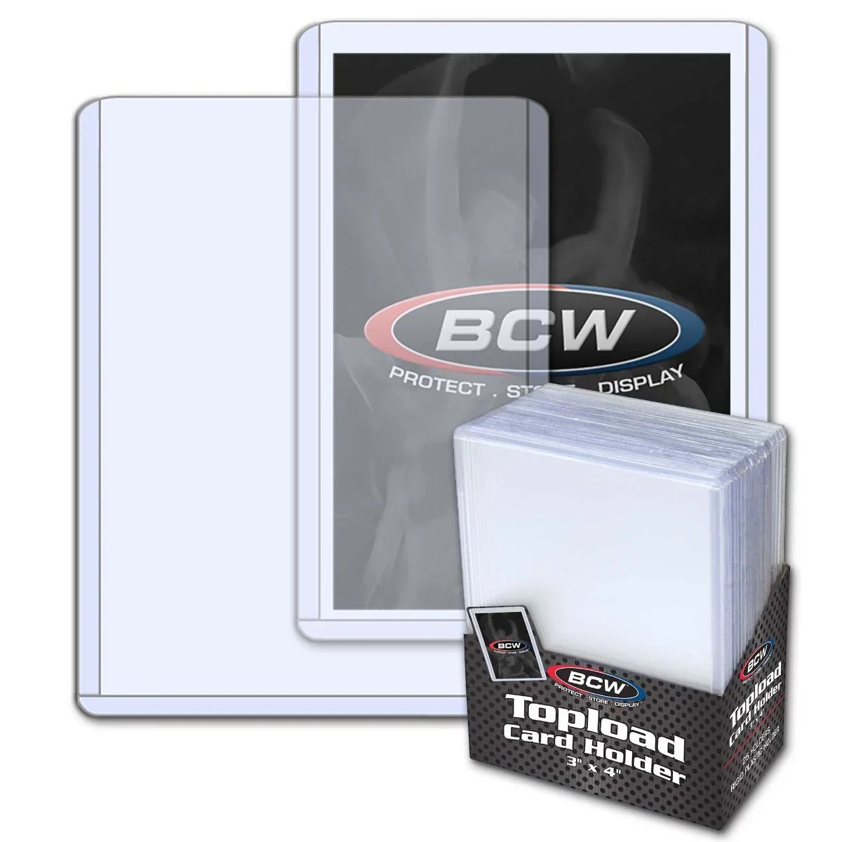 BCW 3x4 Topload Card Holder
