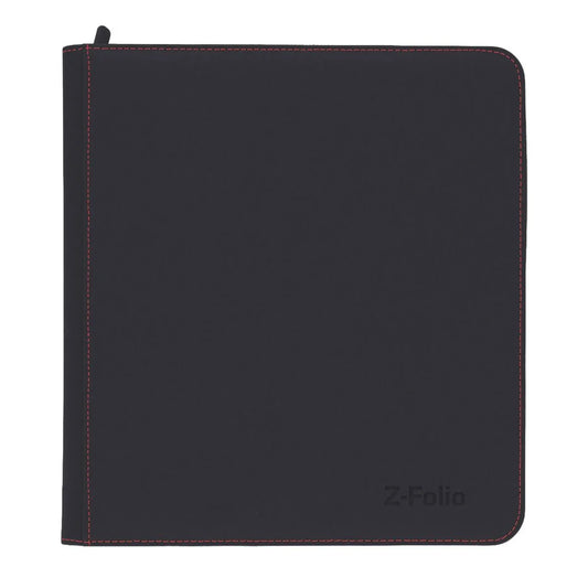Z-Folio 12-Pocket LX Album - black