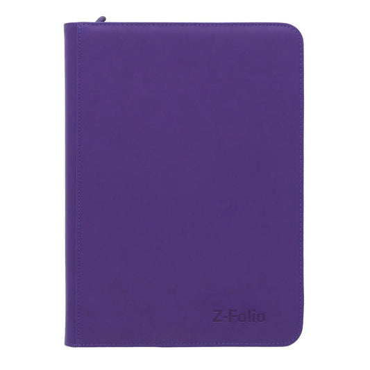 Z-Folio 9-Pocket Album - Purple