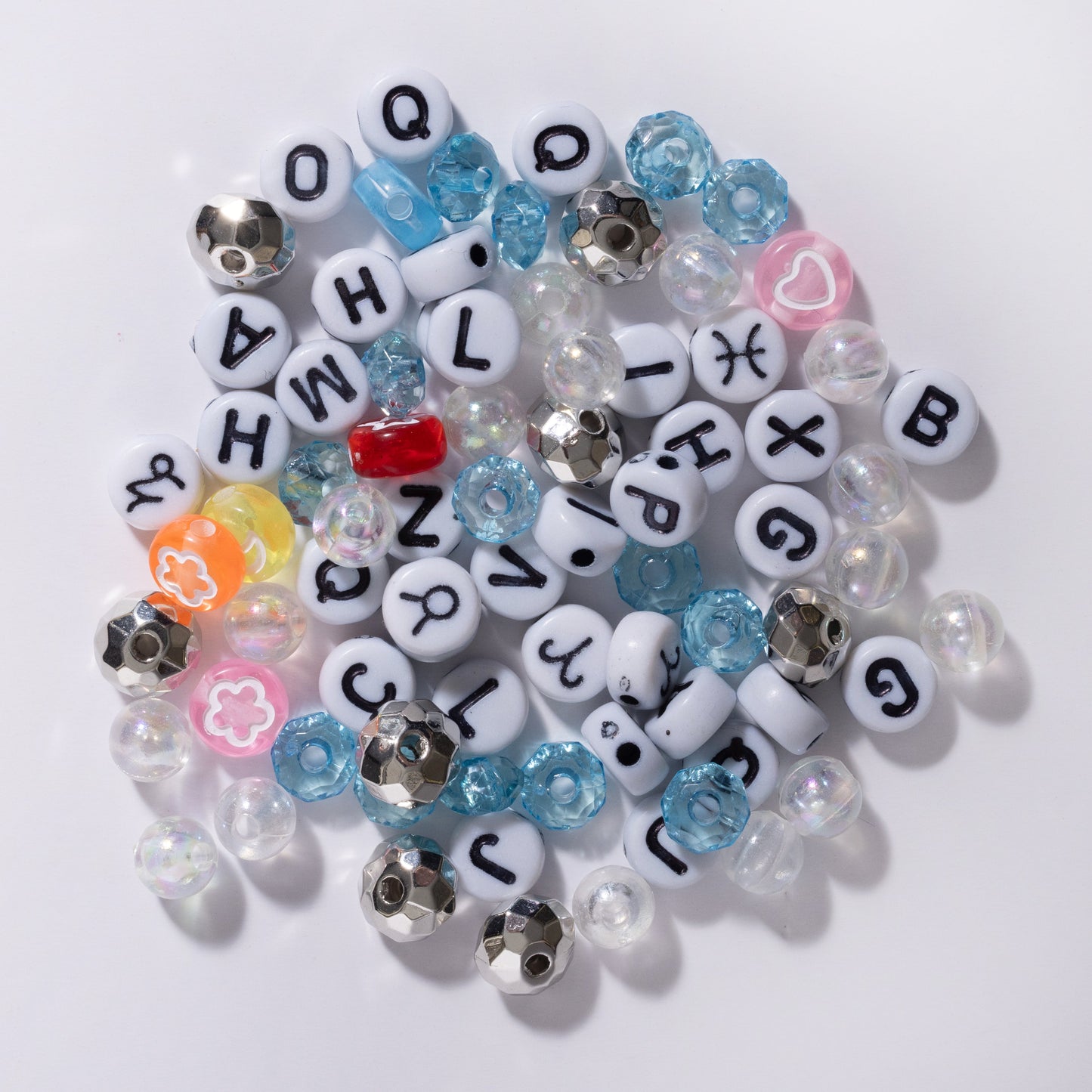 Cancer Zodiac Sign Star Bead Kit