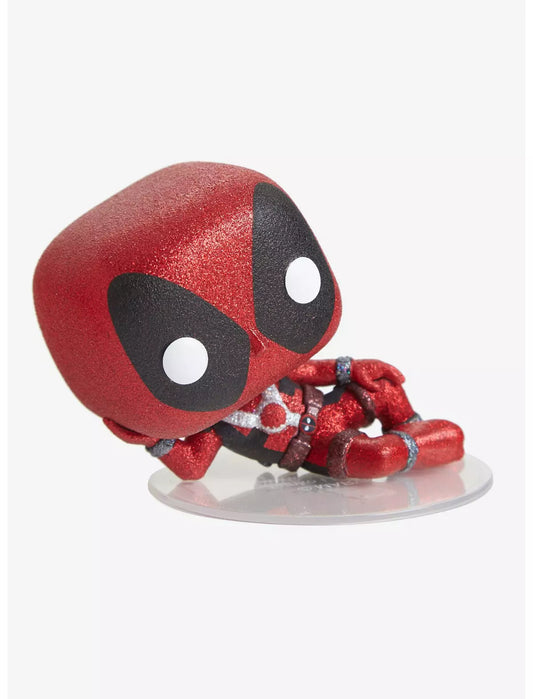 Funko Marvel Diamond Collection Deadpool Vinyl Figure Hot Topic Exclusive