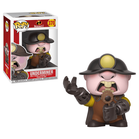 POP! Disney: The Incredibles - Underminer