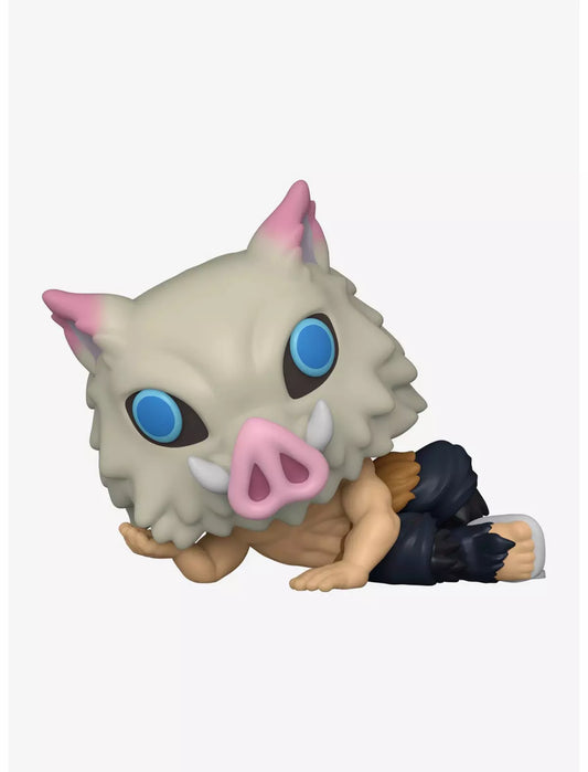 Funko Pop! Inosuke Hashibira Lounging in Mask Vinyl Figure - BoxLunch Exclusive