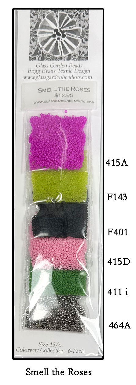 15o Seed Bead Colorway Packets