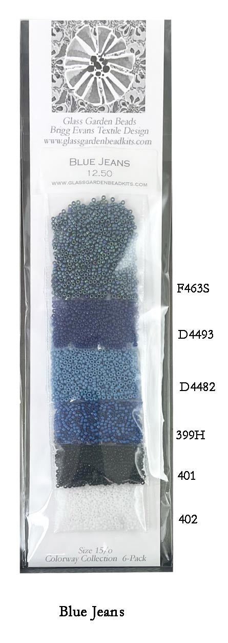 15o Seed Bead Colorway Packets
