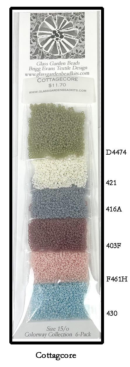 15o Seed Bead Colorway Packets
